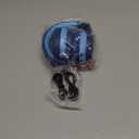 iClever BTH12 Kids Bluetooth Headphones, Colorful LED Lights Kids Headphones Wireless,74/85dBA Safe Volume,85H Playtime, Fast Charging, Bluetooth 5.2,Over Ear, Built-in Mic for iPad/Tablet/Airplane, Blue