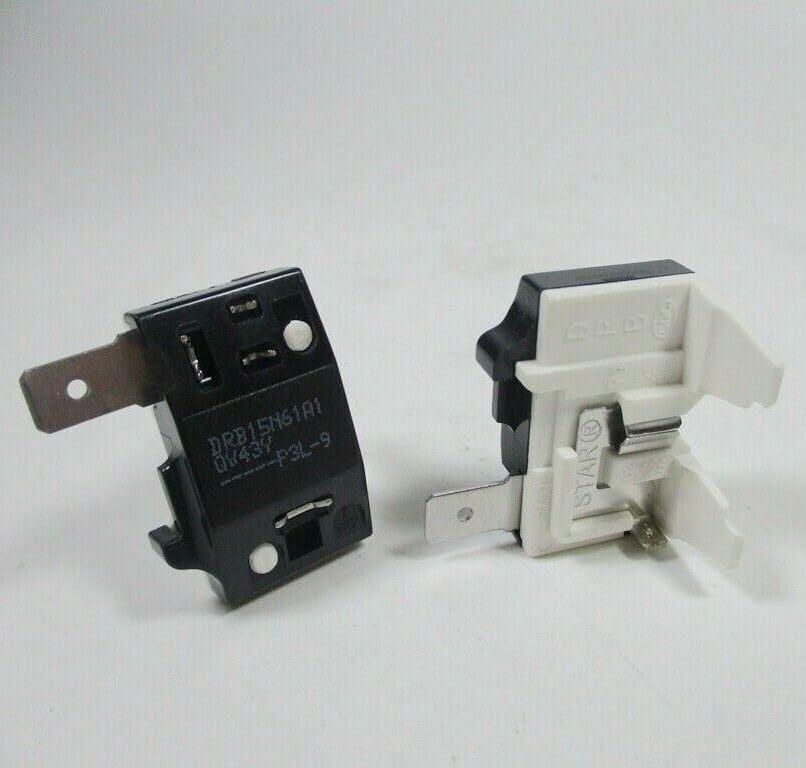 CAUME 2PCS DRB15N61A1 QV43Y For 600A Compressor Refrigerator Overload Flat Protector