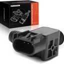 A-Premium Power Brake Booster Sensor [3 Pins] Compatible with Chevrolet Silverado 1500 2010-2014, Tahoe, Suburban 1500 2500, Avalanche & GMC Sierra 1500, Yukon, Yukon XL 1500 & Cadillac Escalade