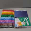 Funrous 24 Pcs Winter Christmas Coloring Books Bulk with 24 Stackable Crayons Glacier Polar Bear Snowman Penguin Drawing Pages Holiday Party Favors Goodie Bag Stuffers Filler Classroom Gifts(Glacier)