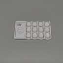 Lamicall 12Pack Spring Cord Organizer, Office Desk Accessories, Desk Cable Management Clips, Phone Charger Cord Holder for Nightstand, Home Organization Workspace Accessories, Dorm Room Essentials