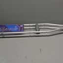 Medline Aluminum Crutches for Kids, Adults & Seniors, Walking Aid, 300 LB Weight Capacity,1 Pair, Fitting 5'2" - 5'10"