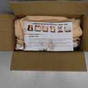 10 Pcs Organic Cotton Castor Oil Pack Wrap - Reusable Castor Oil Packs for Stomach, Neck, Knee, Foot, Women & Entire Body