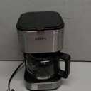 KRUPS Simply Brew Compact 5 Cup Coffee Maker: Stainless Steel Design, Pause & Brew, Keep Warm, Reusable Filter, Drip-Free Carafe