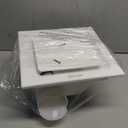 Bathroom Exhaust Fan, 12 INCH, Upgraded Quiet Square Vent Fans, 141 CFM, for Bathroom, Office, Home