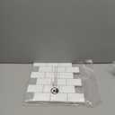 Art3d Premium 10-Sheet Peel and Stick Tile Backsplash - 12"x12" for Kitchen , Bright White