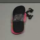 Zeroxposur Kid's Flip-Flops, Outdoor Footwear, Hot Pink, Size 3/4