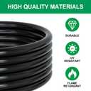 STRIGHT 100FT RV Extension Cord 30 Amp, RV Power Extension Cord NEMA TT-30P Male to TT-30R Female Heavy Duty 10 AWG STW 3-Wire for RV Trailer Campers 125V, 3750W, ETL Listed (100FT 30AMP), Green Plug