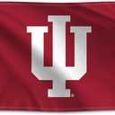 Indiana Hoosiers College Sports Printed Flag - NCAA Licensed - Nylon - School Banner (Red) (2' x 3')