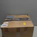 SUNROX Gel Memory Foam Chair Cushions, FadeShield Water-, Stain-Resistant Durable Reversible Seat Cushion Pads with Ties for Indoor/Outdoor Kitchen Dining Office 17"x16" Set of 6, Heather Charcoal