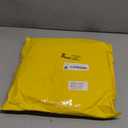 Sratte 12 Pcs Large Glitter Snowflakes Ornaments 12" Plastic Giant Winter Christmas Hanging Decor Oversized Snowflakes Ornaments for Indoor Outdoor (White)