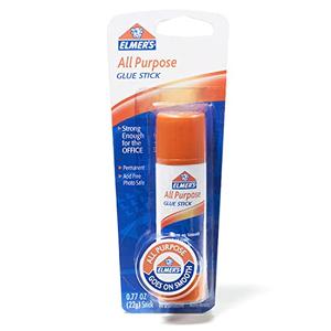 Elmer's All-Purpose Glue Stick, Large, 0.77 oz, Single Stick (E515)