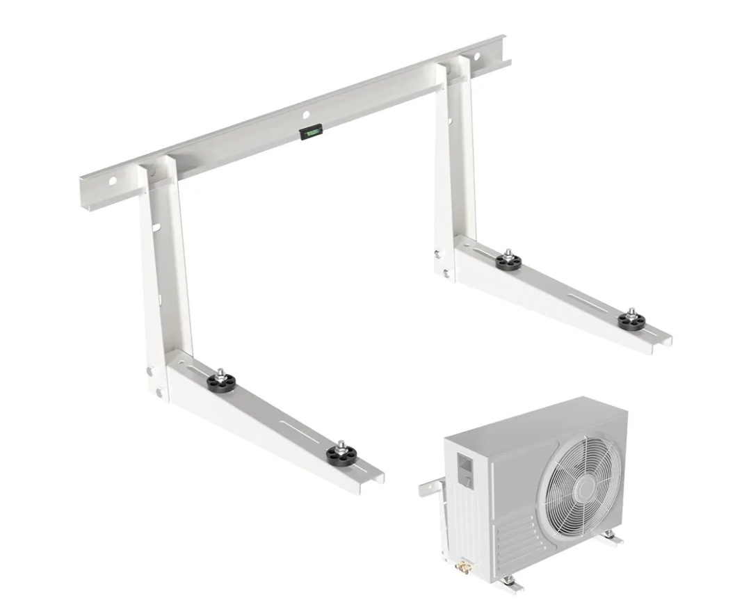 Mini Split Wall Mounting Bracket for 7000-18000BTU Ductless Air Conditioner Outdoor Universal Heat Pump System Support up to 330 lbs