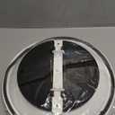 Repa Market 10 Inch (Neck) Round Aluminum Ceiling Diffuser/White Powder Coated HVAC Vent Cover/Multi-Directional Air Distribution/Supply & Exhaust Airflow for Industrial & Home Ventilation