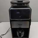 Gevi 10 Cup Drip Coffee Maker with Built-in Grinder, Grind Brew Burr Combo Coffee Machine with Touch Screen, Programmable, 4-Hour Warm Plate, Permanent Filter, Coffee Carafe