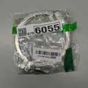 QiiMii 13MHHM Stainless Steel 304 Single Pin Heavy Duty Tri Clamp with Wing Nut for Ferrule TC 4"(4 Inch)