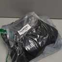 3 Pack Fleece Lined Leggings Women with Pockets -Warm Winter Yoga Pants for Women Thermal Running Workout Leggings (Large-X-Large, Black/Grey/Light Grey)