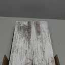 Fun Memories Deep Floating Shelves - 16" W x 9" D x 1.6" H Rustic Grey Wall Shelf - Wall Mounted Shelves for Storage - Wooden Shelves with Invisible Brackets for Living Room, Farmhouse - Set of 2