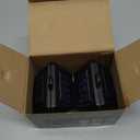 2026 Upgraded Solar Predator Control Light, 4 Pack Predator Eyes Nocturnal Animal Repeller, Red LED Coyote Fox Deterrent for Chicken Coop Defense, Skunk Raccoon Deer Repellent for Farm & Garden