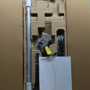 Amazon Basics Cordless Vacuum Cleaner for Carpet and Hardwood, Lightweight (5 lbs), White