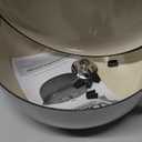 Lodge Essential Enamel Cast Iron Dutch Oven - Perfect for Bread Baking, Braising, Marinating & Slow Cooking - Features Moisture-Sealing Lid & Dual Handles - Kitchen Essentials - 6 Quarts - Oyster White