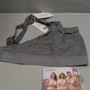 Momcozy Hands Free Pumping Bra, Adjustable Breast-Pumps Holding and Nursing Bra, Pumping & Nursing Bra in One Standard, Size 100