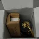 Innqoo Gold Candle Warmer Lamp with Timer, Dimmable Candle Warmer for Jar Candles, Height Adjustable Wax Melts Warmer, Birthday Gifts for Women Mom, House Warming Gifts New Home Decor