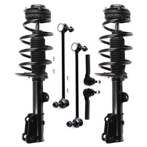 SCITOO-(6PCS) Front Strut Spring Assembly Stabilizer Bar Link Kit Tie Rod End Fit For 2008-2016 for Chrysler Town & Country 2008-2018 for Dodge Grand Caravan