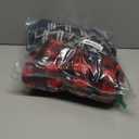 Real Essentials 3 Pack: Men's Fleece Pajama Pants Loungewear Soft PJ Bottoms Sleepwear with Pockets XL