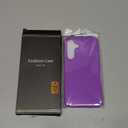 ATATOO Slim Case for Samsung Galaxy S25+ Plus, Support Wireless Charging, Lightweight Hard Military Grade Drop Protection Non-Slip Phone for Galaxy S25+ Plus 6.7" 2025, Purple