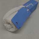 Pro Goleem Baby Bassinet Mattress Pad 30"x18" Peanut Hourglass, Waterproof Soft Cover Gel Memory Foam, Dual Side Cradle Mattress