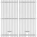 740-0781 Grill Grates Replacement Parts for KitchenAid BBQ Grill Parts 5 6 Burner 740-0781 720-0856V 720-0856 750-0781 730-0856 Stainless Steel Cooking Grid Grates Sam's Club Grill Parts