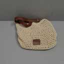 Summer Knitted Shoulder Bag bags for 2025, Bohemian Hobo Beach bag Casual Designer Purse for Women