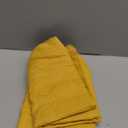 MIULEE Fall Autumn Throw Pillow Covers 20x20 Mustard Yellow Set of 2 Thanksgiving Decorative Solid Maple Leaf Accent Pillow Covers Soft Plush Faux Wool for Home Decor Holiday Outdoor Porch Bedroom