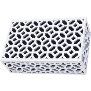 Doorbell Chime Cover Box Only, 8.5x4.9x2.7In Wooden Door Bell Chime Box With Screw for Installation, Wall-Mounted Design for Indoor/Outdoor Use, Universal Fit Doorbell Cover for Home Upgrade(White)