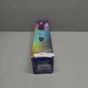 Color Changing Black Liquid Motion Lamps: 17 Colors LED Night Light for Adults with Remote & Timer, Smart Ambient Mood Lighting for Bedroom Office, Novelty Cool Christmas Birthday Gifts, 13 Inch (White)