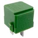 Part No. 4RA007791-52 / A0009828523 12V 5-Pin Automotive Relay 2-Pack, Compatible with Select Mercedes-Benz Models, Replacement for 0009828523 Relay