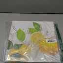 ZHOUWALLPIC Fruit Canvas Wall Art Kitchen Lemon Paintings Splash Water Food Picture Prints for Restaurant Decor Framed(Kitchen-3,12.00" x 12.00")