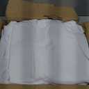 10 Pack White Round Tablecloth 90 Inch Washable Polyester Tablecloths for Round Tables Stain Resistant and Wrinkle Table Cloth Decorative Fabric Table Cover for Dining Wedding Party Banquet Buffet