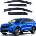 Window Visors Rain Guards for 2021-2026 Kia Sorento