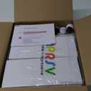 Light Up Numbers 4FT, Number 16 Light Up Sign Marquee Numbers 4 Feet Tall, Large 16 Marquee Number for 16th Birthday Party Decorations Mosaic Nmero