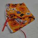 Double Sided Thanksgiving Halloween Tree Skirt Merry Xmas Trees Skirts Christmas Party New Year Snowflake Decorations Ornaments Holiday Decor Mat for Tree (Thanksgiving/Halloween, 48)