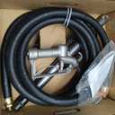Fill-Rite FR610H 115V 15 GPM Fuel Transfer Pump w/Discharge Hose & Manual Nozzle