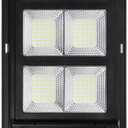 DHAEY LED Solar Wall Lamp 300W 600W 900W IP65 Street Light Radar Motion 2 in 1 Constantly Bright Solar Sensor Timming Control Lamp Luopan Tracking Lighting (Size : 900W)