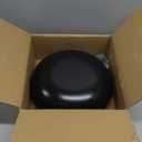 Carbon Steel Wok Pan, 11" Woks & Stir-Fry Pans with Wooden Lid Cookwares, Nonstick Wok Flat Bottom Small Handmade Chinese Wok For for All Stoves