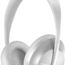Bose Headphones 700, Noise Cancelling Bluetooth Over-Ear Wireless Headphones with Built-in Microphone for Clear Calls and Alexa Voice Control, Silver Luxe