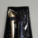 Dog Grooming Clippers, Low Noise, Electric Quiet, Adjustable Clipper Comb, Rechargeable Cordless Dog Hair Clippers for Dogs Cats Pets, Gold