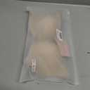 IHOIU Front Closure Bra Push Up Plunge V Front Clasp Bras Padded Add Cup Demi Underwire Lift T Shirt Smooth Bralette(Nude, 32C)