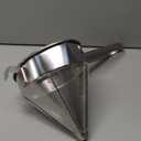 New Star Foodservice 34219 18/8 Stainless Steel China Cap Strainer, 7-Inch, Fine Mesh