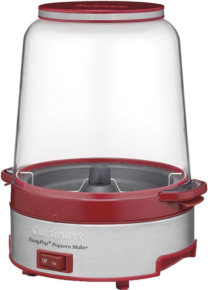 Cuisinart EasyPop Popcorn Maker, Red, CPM-700NAS
